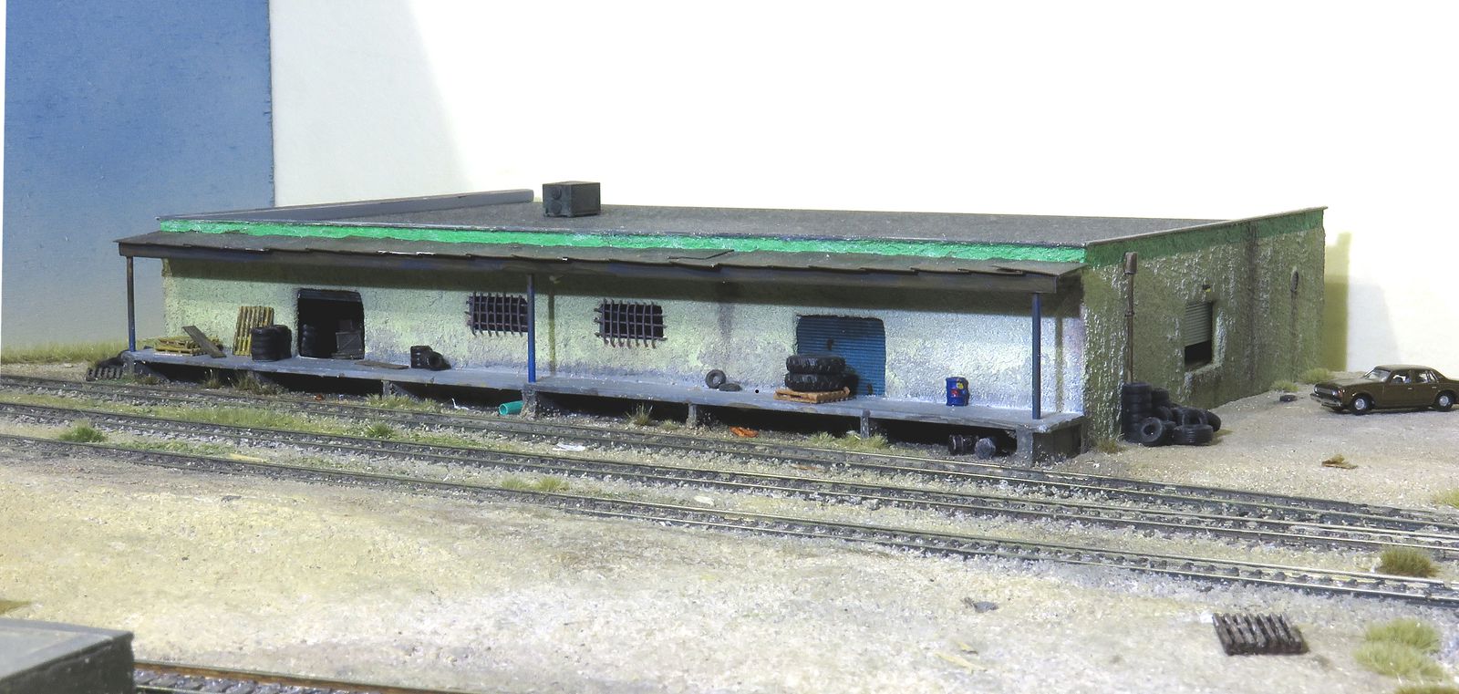 DEDICATE TO THE N SCALERS - Share your N scale model structure - N ...